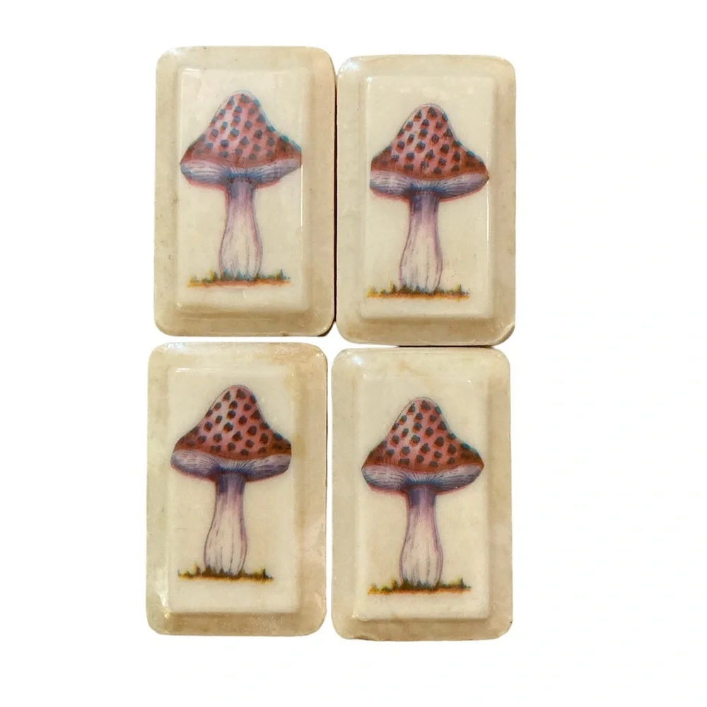 Unbranded mushroom soaps